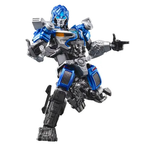 Сборная фигурка Blokees Transformers: Mirage (Classic Class 06)