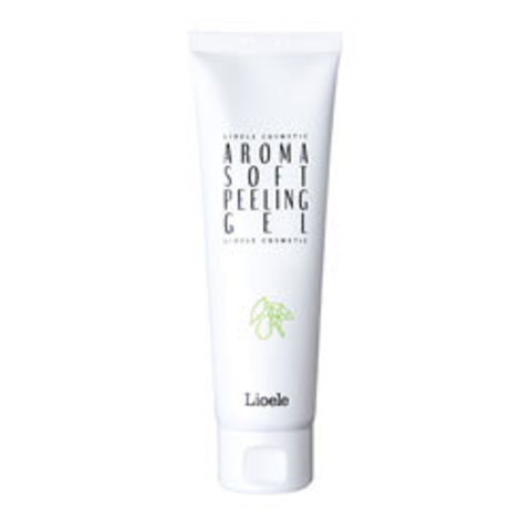 ЛЛ ГЕЛЬ-ПИЛИНГ СКАТКА АРОМАТИЗИРОВАННЫЙ LIOELE AROMA SOFT PEELING GEL 120МЛ