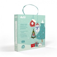Набор для творчества Arti Новогоднее украшение Г000723
