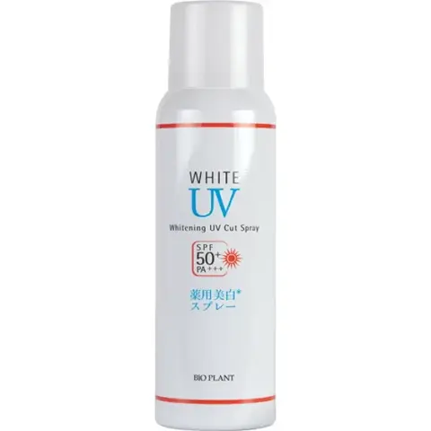 Amenity Солнцезащитный спрей SPF 50 для лица, тела и волос, 80 мл | Bio Plant UV Cut Spray