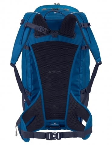 Картинка рюкзак велосипедный Vaude Bike Alpin 32 radiate blue - 2