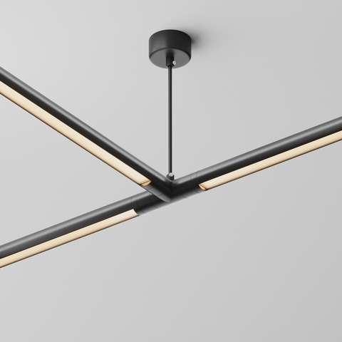 Комплектующие для систем освещения с токоведущими элементами Maytoni Accessories for system shelf CA015TC-P-B
