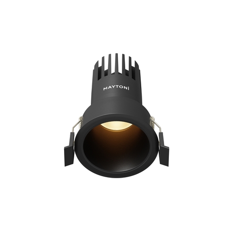 Встраиваемый светильник Maytoni Dip DL116-10W-2.7K-B