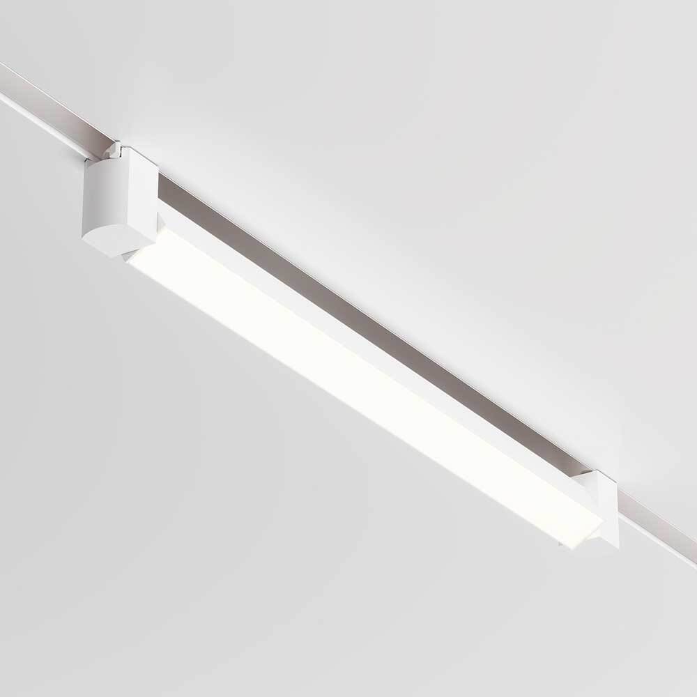 Трековый светодиодный светильник Maytoni Technical Basis Rot TR104-1-20W3K-W