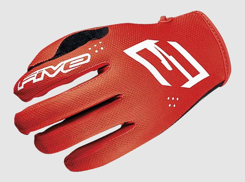 Мотоперчатки кроссовые FIVE MXF4 красный  8/S