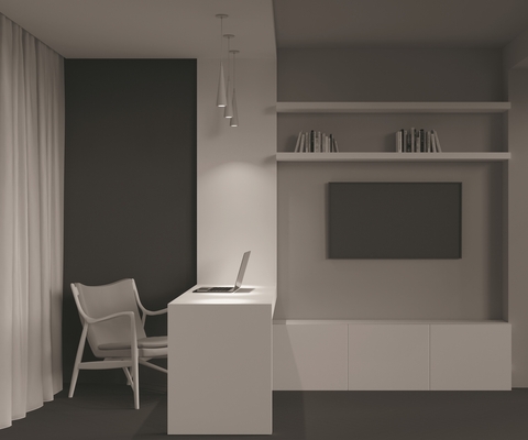 Подвесной светильник Maytoni Nevill P318-PL-01-W белый