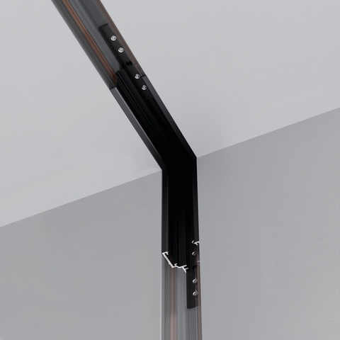 Коннектор внутренний для встраиваемого низкопрофильного шинопровода Maytoni EXILITY TRAM034ICL-42B