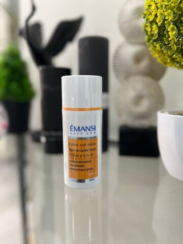EMANSI Умный крем для лица SAFE SUN SPF-30