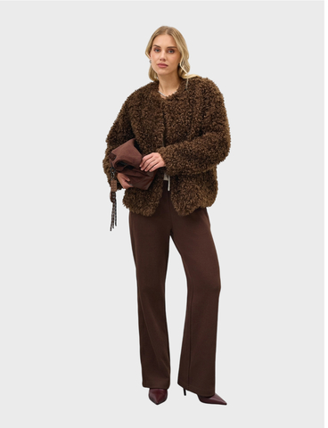 Шуба укороченная SAVAGE