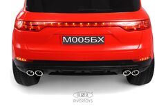 Porsche Cayenne M005BX с дистанционным управлением (двухместный)