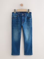 Джинсы стрейч для мальчика Next 305-221, Синий