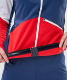 Элитный лыжный костюм Nordski Pro 2.0 White/Red/Blue W женский