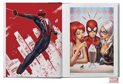 Marvel Art of David Nakayama (На Английском языке)
