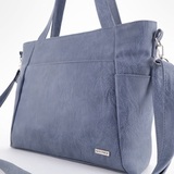 Сумка Саломея 1104 македония джинс