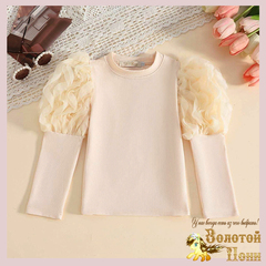 Блуза нарядная д (3-7) 251026-SNR481.4