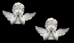 Силиконовый молд ангел № 13