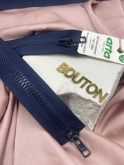 Молния тракторная ARTA-F 044 темно-синий двухзамковая