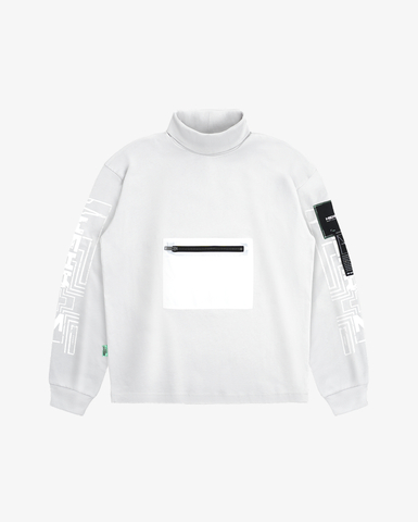 Лонгслив Heartz CQB серый