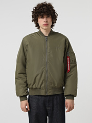 Бомбер Alpha Industries MA-1 Oxford Logo OG-107 Green (Зеленый)