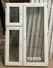 Окно Пластиковое Б/У 143(в) х 99(ш)