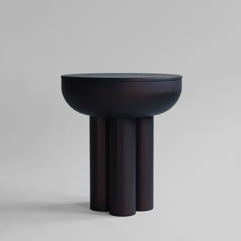Стол 101 Сopenhagen Crown Table, Tall, Burned Black, черный