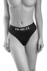 Трусики Dorcel Panty Lover для клиторального стимулятора, черные S
