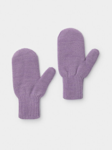 варежки  для девочки  КВ 10021/ш/светло-сиреневый