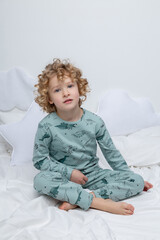 пижама  для мальчика  К 1552/24/голубой прибой,динозавры