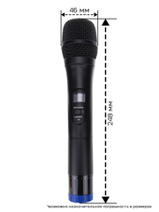 Беспроводной микрофон для караоке (2шт)