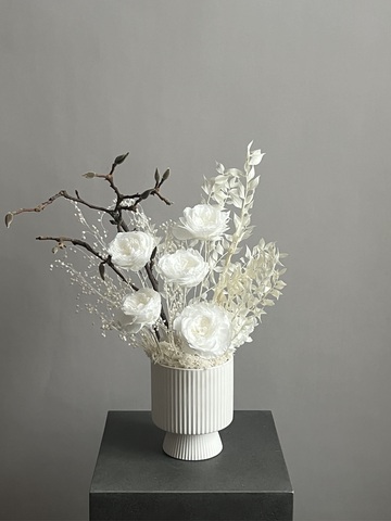 Композиция в кашпо Абион