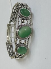 Каскад-нат (серебряный браслет)