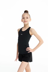 Двойные шорты Black