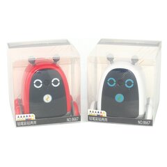 Точилка механическая Alingar "Улитка", пластиковый корпус, индивидуальная упаковка, 9,5*10 см