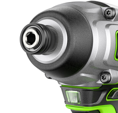 Винтоверт ударный Greenworks GD24ID3 24V (300Нм) аккумуляторный, без АКБ и ЗУ