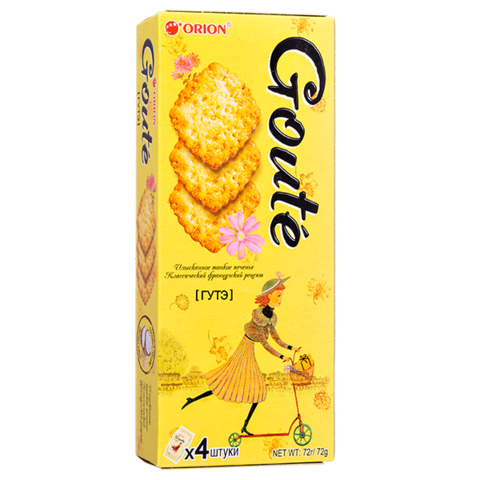 Печенье GOUTE 72г