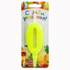 Свеча-цифра тортовая 