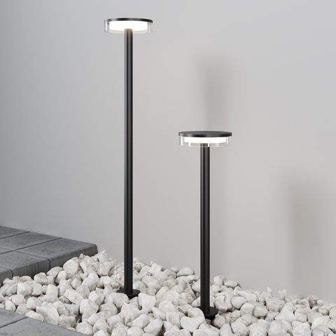 Грунтовый светодиодный светильник Maytoni Stake O503FL-L4B3K1