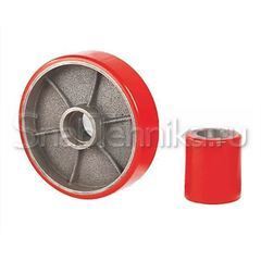 Тележка гидравлическая RHP 2500-600 (2500 кг, 600 мм, полиуретановые колеса)