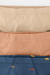 трусы/ уп  для мальчика  К 1928-3уп/пробковое дерево,бежевый,транспорт