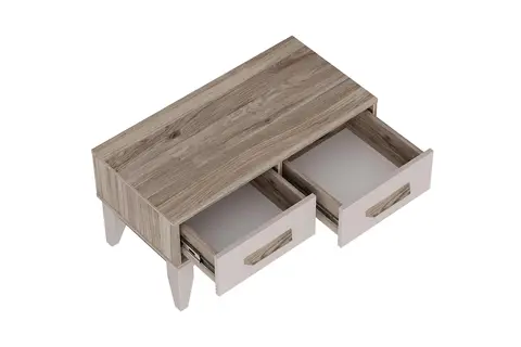 Тумба Скандика ТБ-17 дуб смоки / кашемир