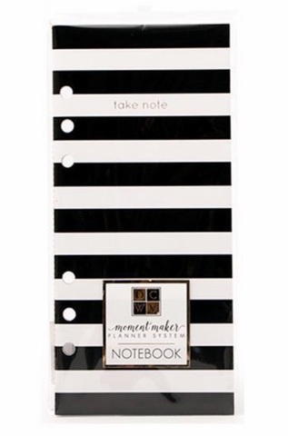 Блокнот для записей -DCWV Moment Maker Planner System Long Designer Notebook-9,5х21см