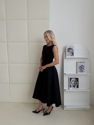 Сарафан Адель черный