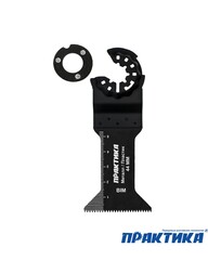 Насадка для МФИ ПРАКТИКА режущая Т-образная, BiM, по металлу и дереву, 44 мм, крупный зуб (240-270)