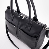 Сумка Саломея 1078 леар черный