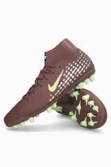 Бутсы Nike Zoom Mercurial Superfly 10 Academy Mbappe AG - коричневый