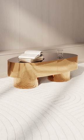 Стол Енисей 110 Золотой