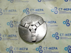 Патрон токарный 3-х кулачковый 125мм 7100-0003 (арт. 25095)