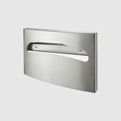 Диспенсер накладок для унитаза нерж. сталь NOFER 04026.2.S матовый