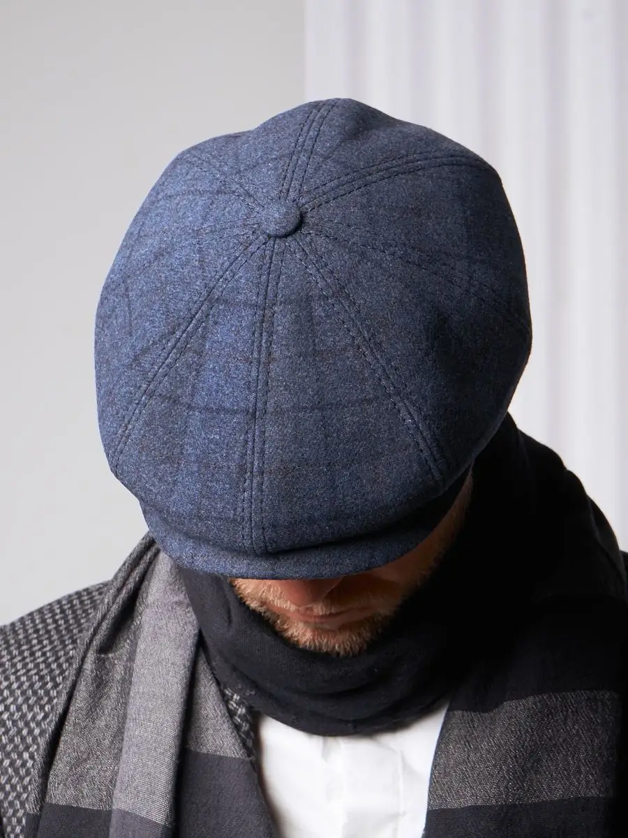 Кепка восьмиклинка утепленная