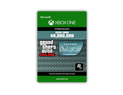 Игровая валюта GTA Online: платежная карта «Мегалодон» (цифровая версия) (Xbox One + Xbox Series X|S) (RU)